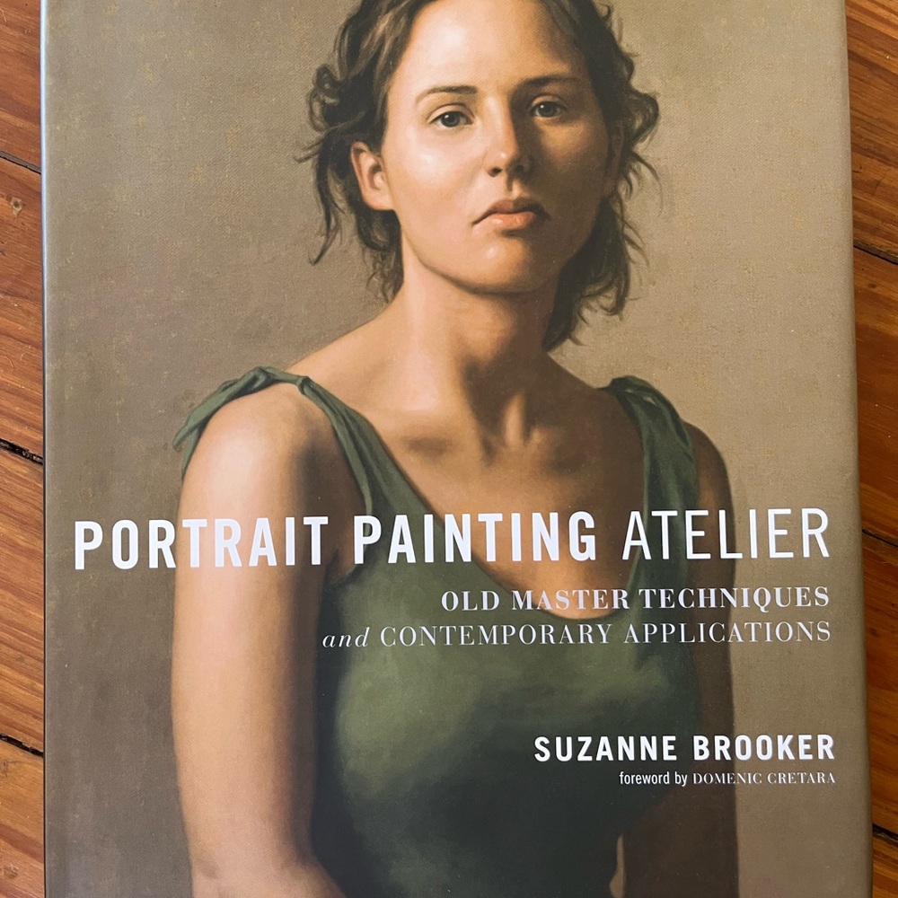 Portrait Painting Atelier Book